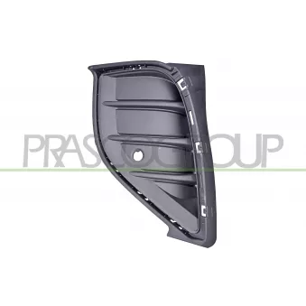 Grille de ventilation, pare-chocs avant gauche PRASCO VG7602124
