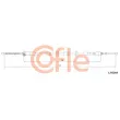 COFLE 92.1.RE019 - Tirette à câble, frein de stationnement