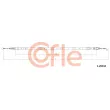 COFLE 92.1.VK034 - Tirette à câble, frein de stationnement