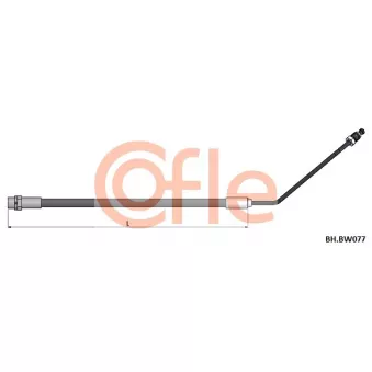 COFLE 92.BH.BW077 - Flexible de frein