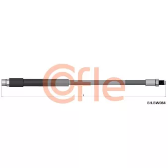 COFLE 92.BH.BW084 - Flexible de frein