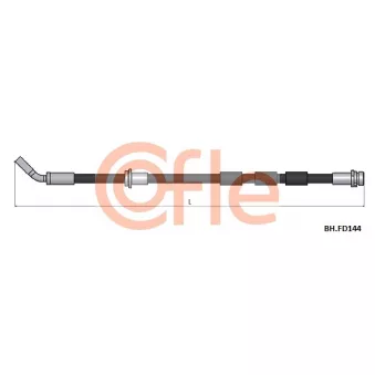 COFLE 92.BH.FD144 - Flexible de frein
