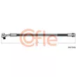 COFLE 92.BH.FD151 - Flexible de frein