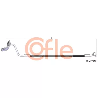 COFLE 92.BH.HY145 - Flexible de frein