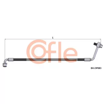 COFLE 92.BH.OP083 - Flexible de frein