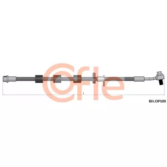 COFLE 92.BH.OP109 - Flexible de frein