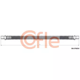 COFLE 92.BH.PS014 - Flexible de frein