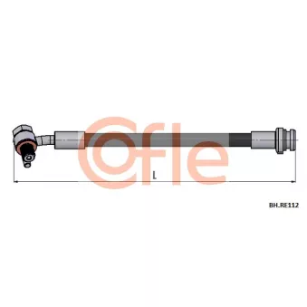 COFLE 92.BH.RE112 - Flexible de frein