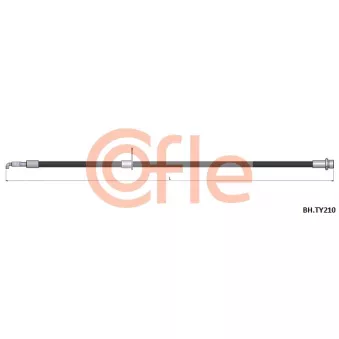 COFLE 92.BH.TY210 - Flexible de frein