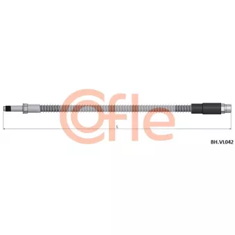 COFLE 92.BH.VL042 - Flexible de frein