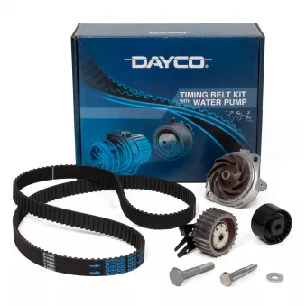 Pompe à eau + kit de courroie de distribution DAYCO OEM 3906008