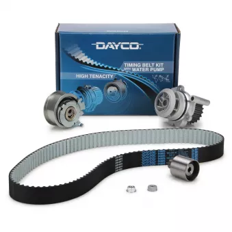 Pompe à eau + kit de courroie de distribution DAYCO OEM VKMC 01250-4