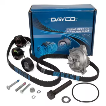 Pompe à eau + kit de courroie de distribution DAYCO OEM 3906052