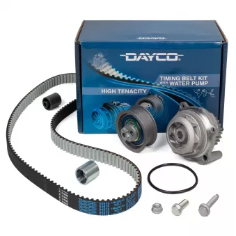 Pompe à eau + kit de courroie de distribution DAYCO OEM 3906055