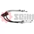 SEIM 556025 - Jeu de câbles, boîte de vitesses manuelle