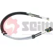 SEIM 556027 - Jeu de câbles, boîte de vitesses manuelle