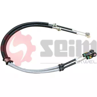 SEIM 556027 - Jeu de câbles, boîte de vitesses manuelle