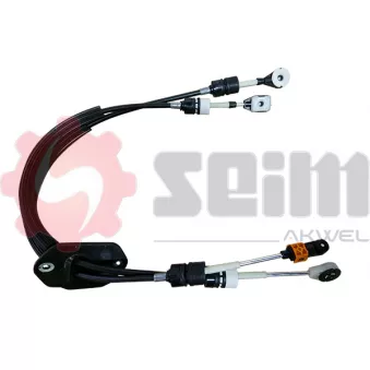 SEIM 556091 - Jeu de câbles, boîte de vitesses manuelle