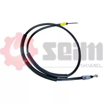 SEIM 556205 - Tirette à câble, frein de stationnement arrière droit