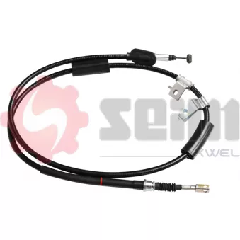 Tirette à câble, frein de stationnement arrière droit SEIM OEM SPB000580