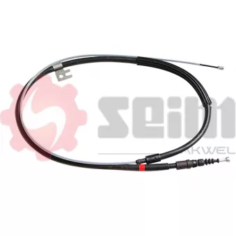 Tirette à câble, frein de stationnement SEIM 556256 pour PEUGEOT 2008 1.5 BlueHDI 130 - 131cv