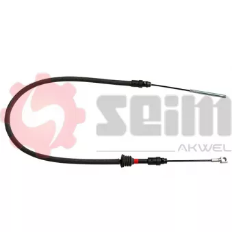 Tirette à câble, frein de stationnement SEIM 556262 pour RENAULT MASTER 2.3 dCi 165 FWD - 163cv