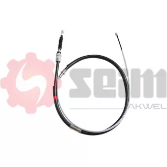 Tirette à câble, frein de stationnement SEIM OEM 5C0609721S