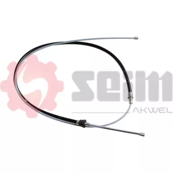 Tirette à câble, frein de stationnement SEIM OEM 12E609721