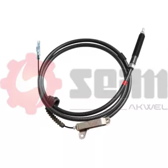 Tirette à câble, frein de stationnement SEIM OEM 1387937
