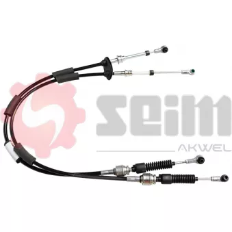 Tirette à câble, boîte de vitesse manuelle SEIM 556286 pour ALFA ROMEO 147 1.9 JTD - 115cv