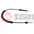 SEIM 556290 - Tirette à câble, boîte de vitesse manuelle