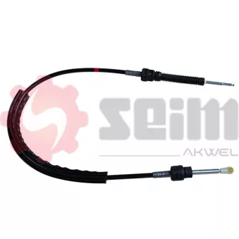 Tirette à câble, boîte de vitesse manuelle SEIM OEM 1K0711266K