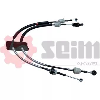 Tirette à câble, boîte de vitesse manuelle SEIM OEM 1635693080