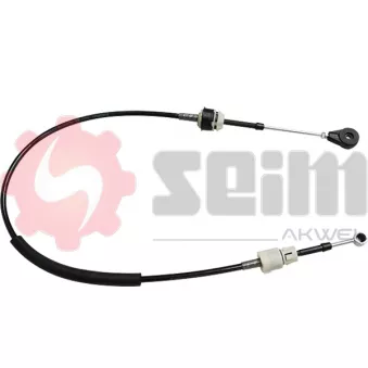 Tirette à câble, boîte de vitesse manuelle SEIM OEM 55225100