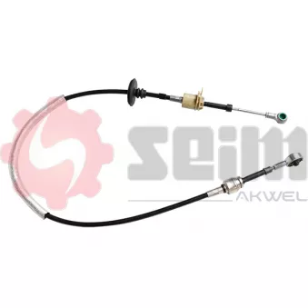 Tirette à câble, boîte de vitesse manuelle SEIM 556319