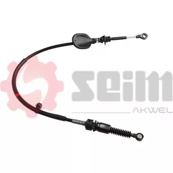 Tirette à câble, boîte automatique SEIM 556322