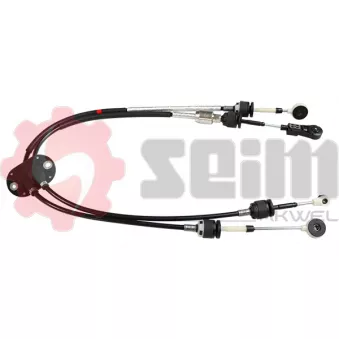 Tirette à câble, boîte de vitesse manuelle SEIM 556325