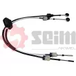SEIM 556360 - Tirette à câble, boîte de vitesse manuelle