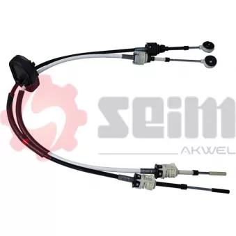 Tirette à câble, boîte de vitesse manuelle SEIM 556360