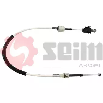 Tirette à câble, boîte de vitesse manuelle SEIM 556361