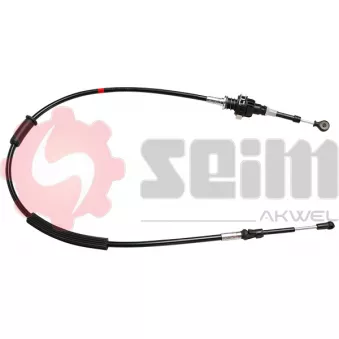 Tirette à câble, boîte automatique SEIM 556364