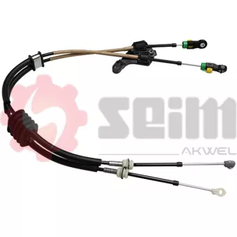 Tirette à câble, boîte de vitesse manuelle SEIM OEM 9806932080