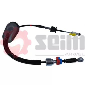 Tirette à câble, boîte automatique SEIM 556388 pour RENAULT MEGANE 1.5 dCi 110 - 110cv