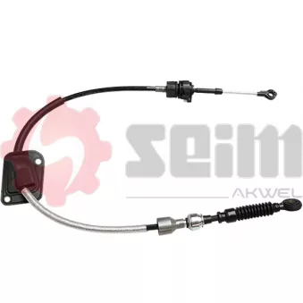 Tirette à câble, boîte de vitesse manuelle SEIM 556391