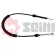 SEIM 556417 - Tirette à câble, boîte de vitesse manuelle