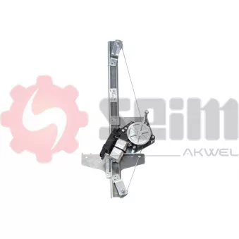 Lève-vitre arrière gauche SEIM 902710