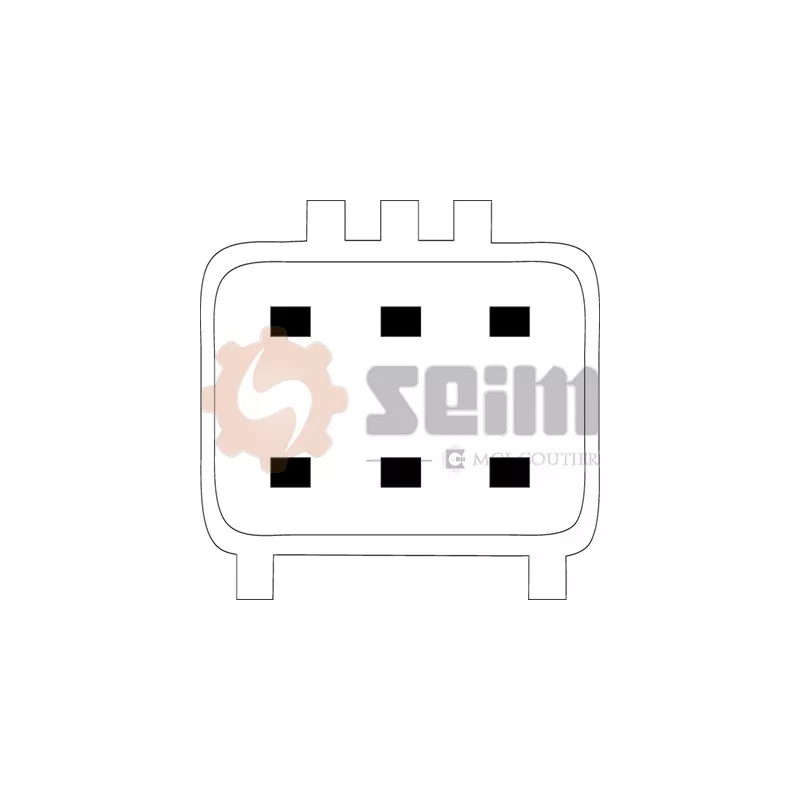 Lève-vitre avant gauche SEIM 902798 - Visuel 2