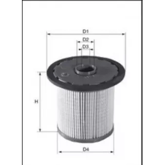 Filtre à carburant MOTRIO [8550501464]