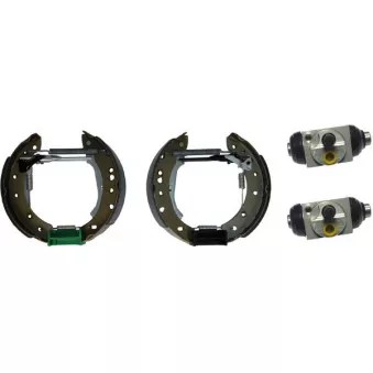 MOTRIO 8660001152 - Jeu de mâchoires de frein