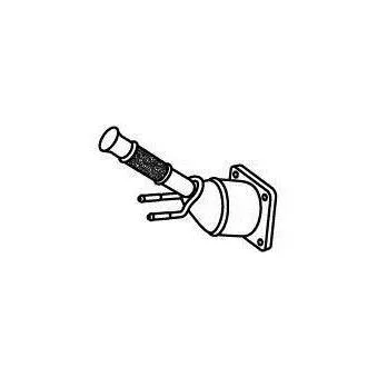 MOTRIO 8660002215 - Catalyseur